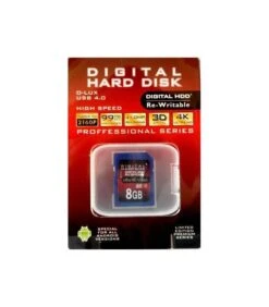 HDD TARJETA SD 8GB (Class10)