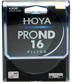 HOYA FILTRO CINZA NEUTRO PRO ND16 72MM -Duke Fotografia hoya filtro cinza neutro pro nd16 72mm hoya 1