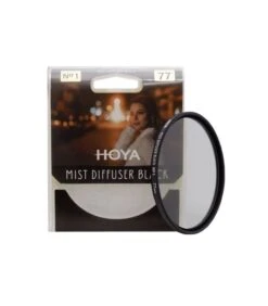 HOYA FILTRO MIST DIFFUSER BK 1- 77MM - -Duke Fotografia hoya filtro mist diffuser bk 1 77mm hoya 1