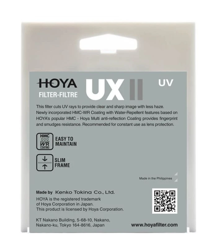 HOYA FILTRO UX II UV 62MM REF. 70043 5 HOYA FILTRO UX II UV 62MM REF. 70043 - Imagen 3