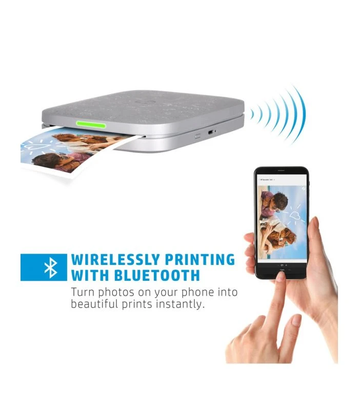 HP SPROCKET IMPRESORA PORTATIL 3X4 3 HP SPROCKET IMPRESORA PORTATIL 3X4