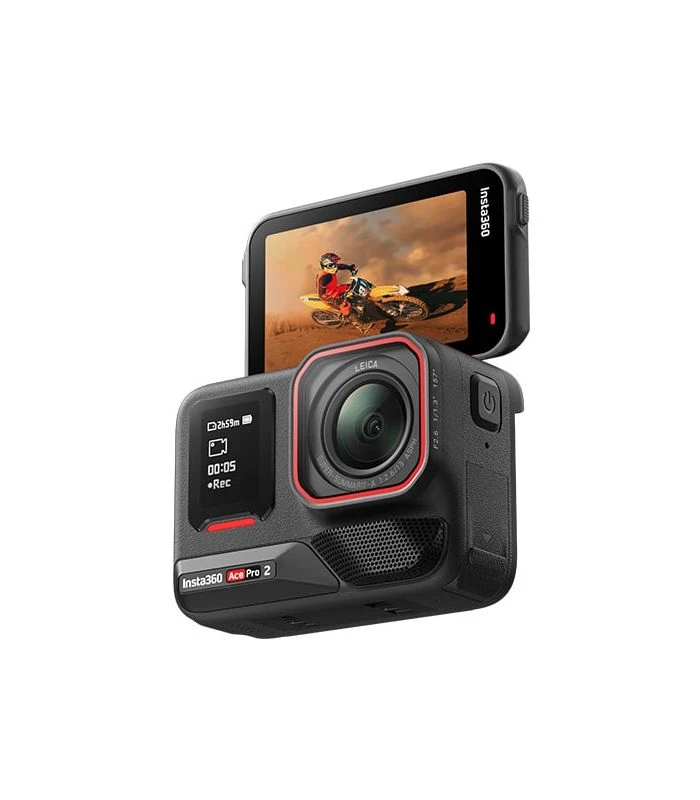Insta360 INSTA 360 CÁMARA DE ACCIÓN 180º ACE PRO II 8K CON IA 4 Insta360 INSTA 360 CÁMARA DE ACCIÓN 180º ACE PRO II 8K CON IA - Imagen 2