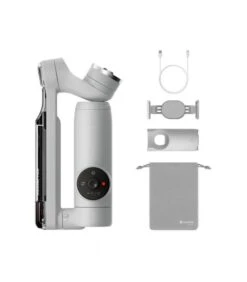 Insta360 INSTA 360 GIMBAL PARA SMARTPHONE FLOW GRIS -Duke Fotografia insta 360 gimbal para smartphone flow gris insta360 2