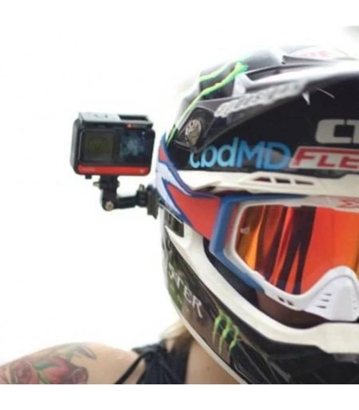 Insta360 INSTA 360 KIT MONTURA DE CASCO (ONE X2/ONE R/ONE X/ONE) 4 Insta360 INSTA 360 KIT MONTURA DE CASCO (ONE X2/ONE R/ONE X/ONE) - Imagen 2