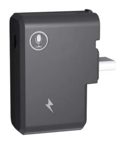 INSTA360 ADAPTADOR DE MICROFONO USB-C DUAL DE 3.5MM PARA ONE X 2