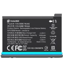 INSTA360 BATERIA PARA ONE X2 1630 MAh REF. 340150