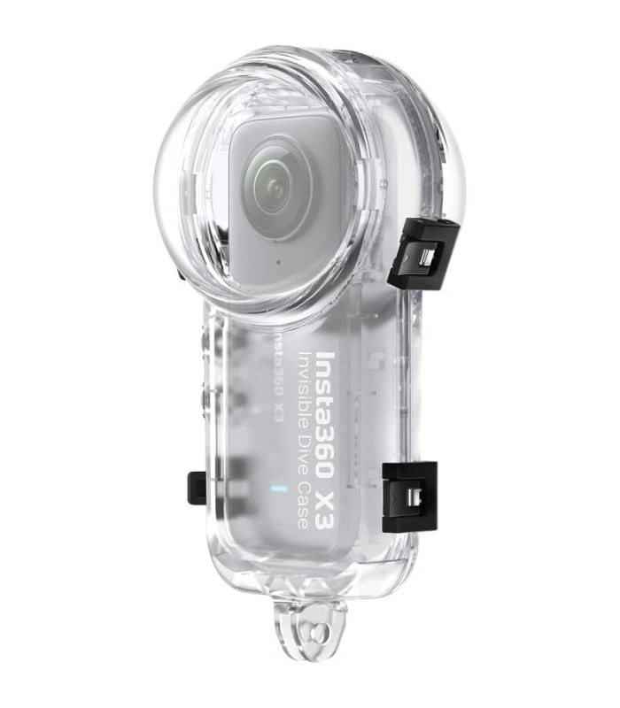 INSTA360 CARCASA DE BUCEO INVISIBLE PARA X3 NUEVA VERSION 3 INSTA360 CARCASA DE BUCEO INVISIBLE PARA X3 NUEVA VERSION
