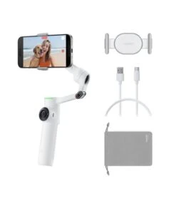 INSTA360 GIMBAL PARA SMARTPHONE FLOW 2 PRO BLANCO -Duke Fotografia insta360 gimbal para smartphone flow 2 pro blanco insta360 10