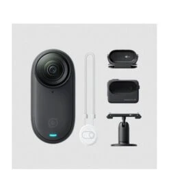 INSTA360 GO 3S 180º 128GB 4K NEGRO -Duke Fotografia insta360 go 3s 180o 128gb 4k negro insta360 4