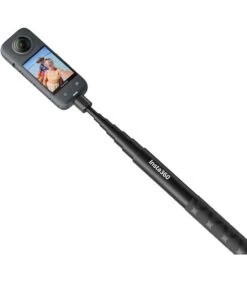 INSTA360 SELFIE STICK INVISIBLE 114CM -Duke Fotografia insta360 selfie stick invisible 114cm insta360 2