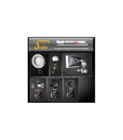 INTERFIT KIT FOTOGRAFIA STROBIES STR100