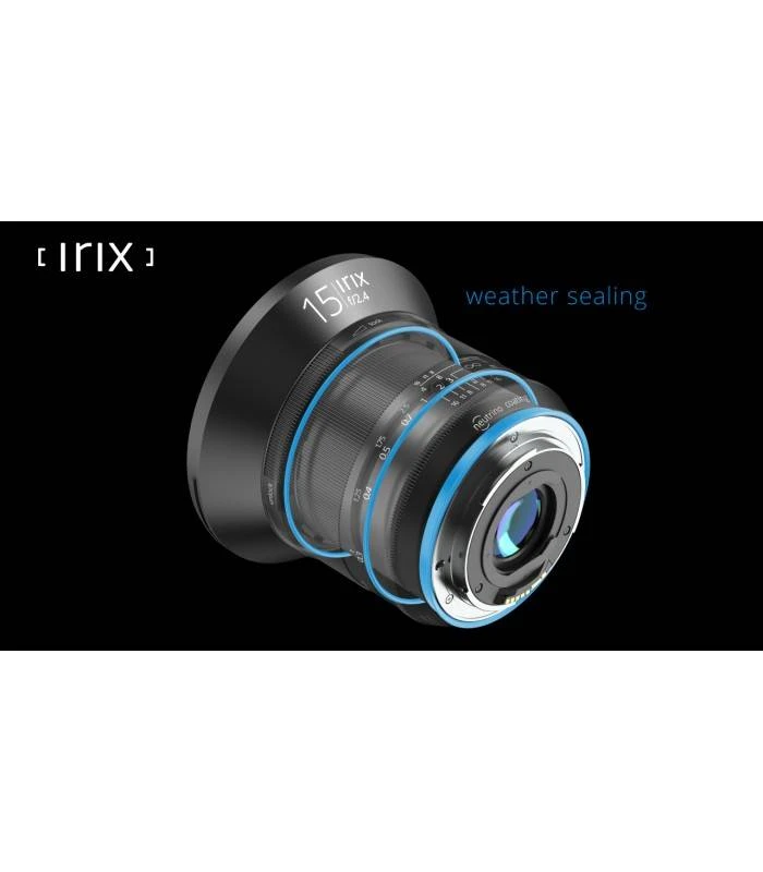 IRIX OBJETIVO GRAN ANGULAR 15mm F/2.4 BLACKSTONE PARA CANON 7 IRIX OBJETIVO GRAN ANGULAR 15mm F/2.4 BLACKSTONE PARA CANON - Imagen 5