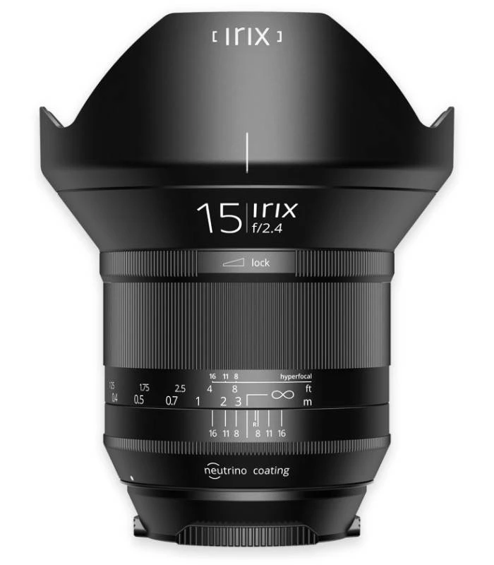IRIX OBJETIVO GRAN ANGULAR 15mm F/2.4 BLACKSTONE PARA CANON 3 IRIX OBJETIVO GRAN ANGULAR 15mm F/2.4 BLACKSTONE PARA CANON