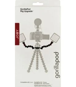 JOBY ACTUALIZACION A GORILLAPOD RIG -Duke Fotografia joby actualizacion a gorillapod rig joby 3