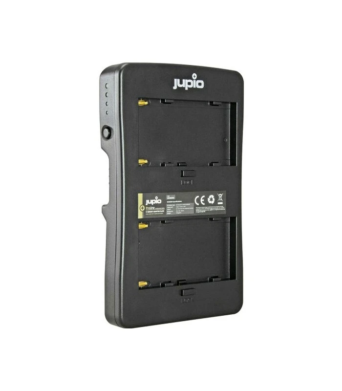 JUPIO ADAPTADOR V-MOUNT A 2 X NP-F SONY 3 JUPIO ADAPTADOR V-MOUNT A 2 X NP-F SONY