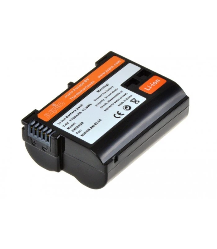 JUPIO BATERIA CN10101 REMPLAZA NIKON EN-EL15 4 JUPIO BATERIA CN10101 REMPLAZA NIKON EN-EL15 - Imagen 2