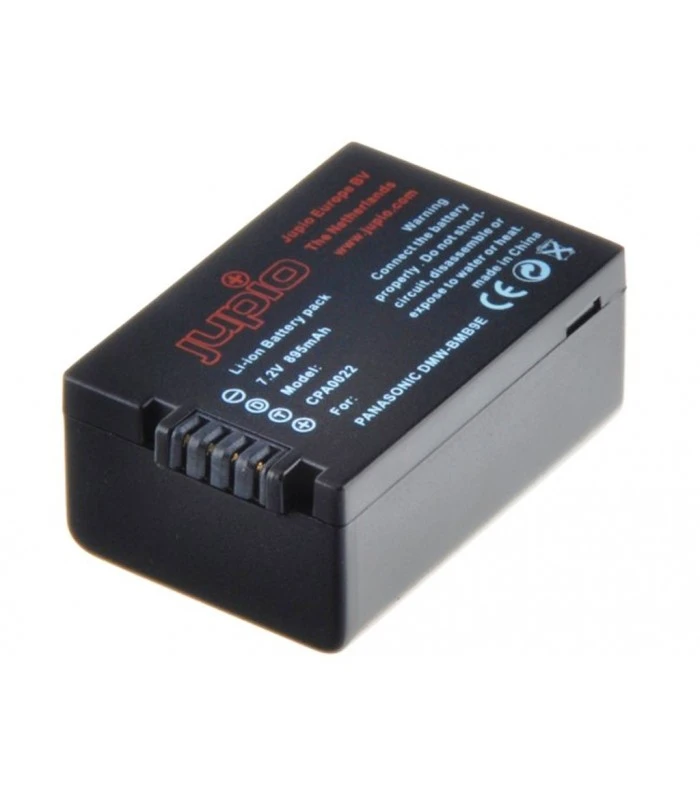 JUPIO BATERIA DMW-BMB9E PARA PANASONIC 3 JUPIO BATERIA DMW-BMB9E PARA PANASONIC