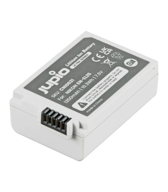 JUPIO BATERIA EN-EL25 ULTRA 1350mAH REF. CN10031V2 3 JUPIO BATERIA EN-EL25 ULTRA 1350mAH REF. CN10031V2