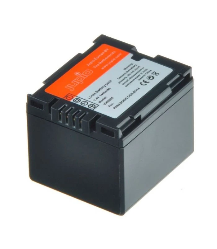 JUPIO BATERIA PANASONIC CGA-SDU12 / DU14 / HI DZ-BP 3 JUPIO BATERIA PANASONIC CGA-SDU12 / DU14 / HI DZ-BP