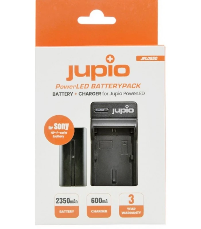 JUPIO CARGADOR + BATERIA SONY F550 3 JUPIO CARGADOR + BATERIA SONY F550