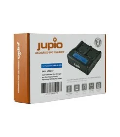 JUPIO CARGADOR DOBLE PLATO PARA PANASONIC DMW-BLK22 REF. JDCO107