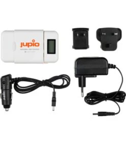 JUPIO CARGADOR RAPIDO LCD UNIV. LITIO USB-C -Duke Fotografia jupio cargador rapido lcd univ litio usb c jupio 2