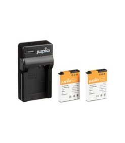 JUPIO CARGADOR USB+ 2 BATERIAS EN-EL12
