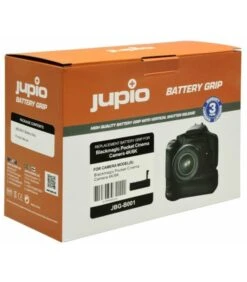 JUPIO EMPUÑADURA BLACKMAGIC POCKET CINEMA 4K/6K REF. JBG-B001