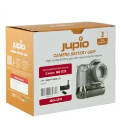 JUPIO EMPUÑADURA PARA CANON EOS-R ( BG-E22 ) REF. JBG-C018 -Duke Fotografia jupio empunadura para canon eos r bg e22 ref jbg c018 jupio 3