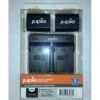 JUPIO NP-FZ100 2 BATERIAS + CARGADOR DUAL USB