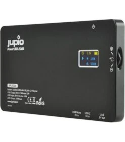 JUPIO PANEL LED 200A CON POWERBANK JPL200A -Duke Fotografia jupio panel led 200a con powerbank jpl200a jupio 2