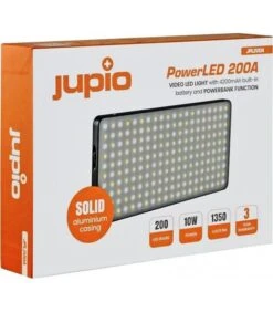 JUPIO PANEL LED 200A CON POWERBANK JPL200A