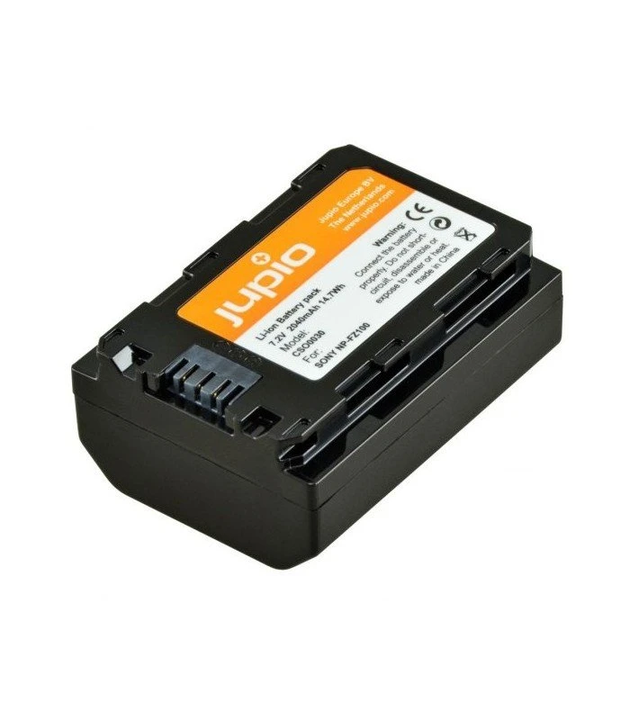 JUPIO SONY FZ100 BATERIA 2040mAh 4 JUPIO SONY FZ100 BATERIA 2040mAh - Imagen 2