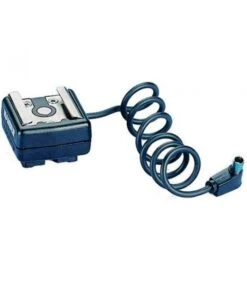 KAISER ADAPTADOR ZAPATA FLASH CON CABLE SYNC. REF. 1301