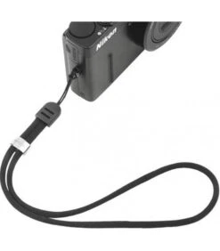 KAISER CORREA DE MUÑECA TEJIDO NEGRO KA6731