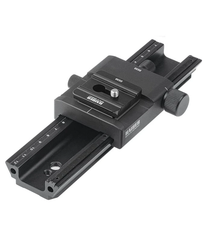 KAISER RAIL DE ENFOQUE MACRO KA5535 5 KAISER RAIL DE ENFOQUE MACRO KA5535 - Imagen 3