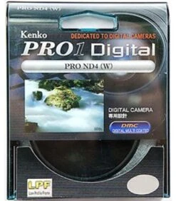 KENKO PRO 1 ND4 52MM 2 PARADAS -Duke Fotografia kenko pro 1 nd4 52mm 2 paradas kenko 1