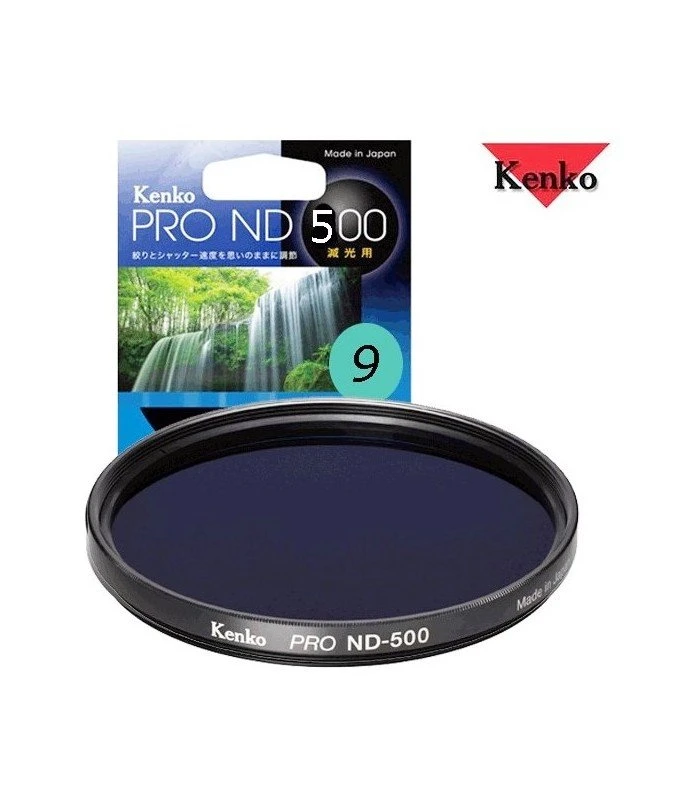 KENKO PRO ND500 FILTRO 82MM 9 PASOS 3 KENKO PRO ND500 FILTRO 82MM 9 PASOS