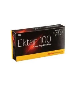 KODAK EKTAR 120 100 PACK 5