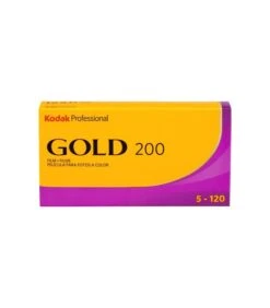 KODAK GOLD 20 120 PACK 5