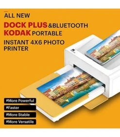 KODAK PD460 IMPRESORA BLUETOOTH + 10 PAPEL