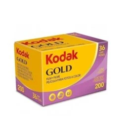 KODAK PELICULA GOLD 200 35MM 36EXP.