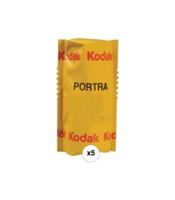 KODAK PORTRA 160 120 PACK 5
