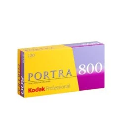 KODAK PORTRA 800 120 PACK 5