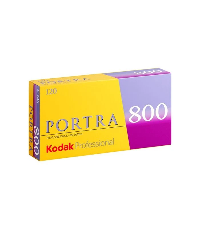 KODAK PORTRA 800 120 PACK 5 3 KODAK PORTRA 800 120 PACK 5
