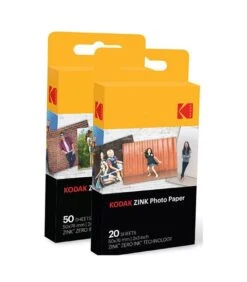 KODAK ZINC PAPER 2X3 PACK DE 20