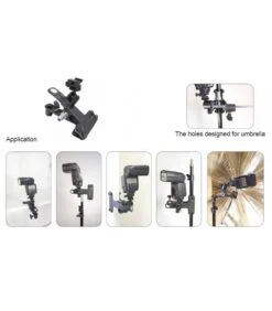 KUPO ABAZADERA KCP-390 (OFF CAMERA FLASH SPRING CLAMP) -Duke Fotografia kupo abazadera kcp 390 off camera flash spring clamp kupo 2