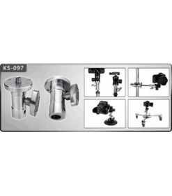 KUPO ADAPTADOR ROTULA DE BOLA BABY ROSCA 3/8 KS-097 -Duke Fotografia kupo adaptador rotula de bola baby rosca 3 8 ks 097 kupo 3