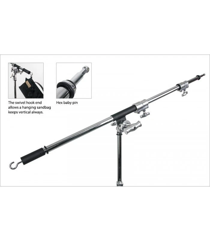 KUPO BRAZO BABY BOOM (ACERO) 4 KUPO BRAZO BABY BOOM (ACERO) - Imagen 2