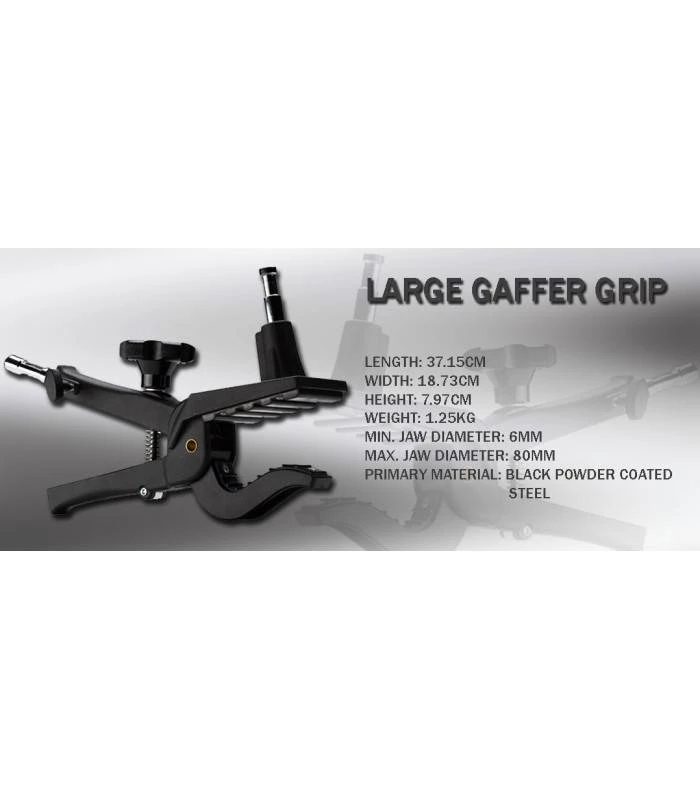 KUPO CLAMP (GRIP) AJUSTABLE GAFFER KCP550A 4 KUPO CLAMP (GRIP) AJUSTABLE GAFFER KCP550A - Imagen 2